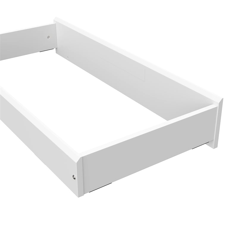 Stork Craft USA Nest Engineered Wood Changing Topper in White