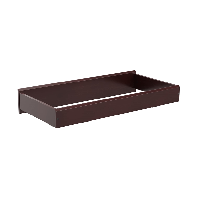 Stork Craft USA Nest Engineered Wood Changing Topper in Espresso
