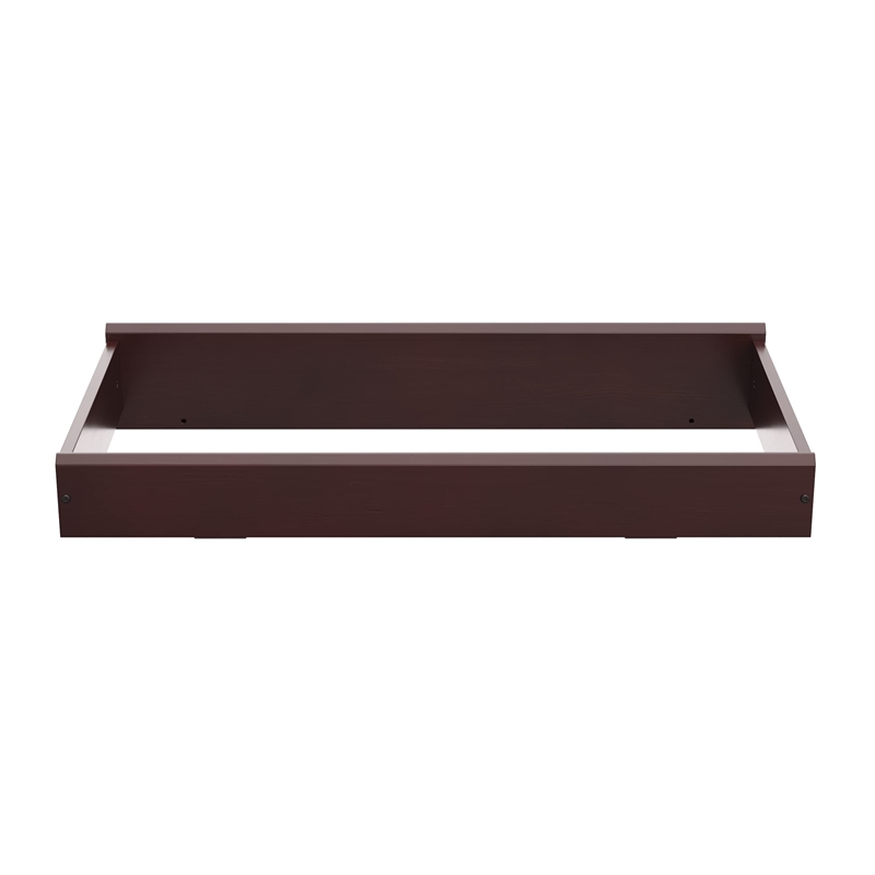 Stork Craft USA Nest Engineered Wood Changing Topper in Espresso