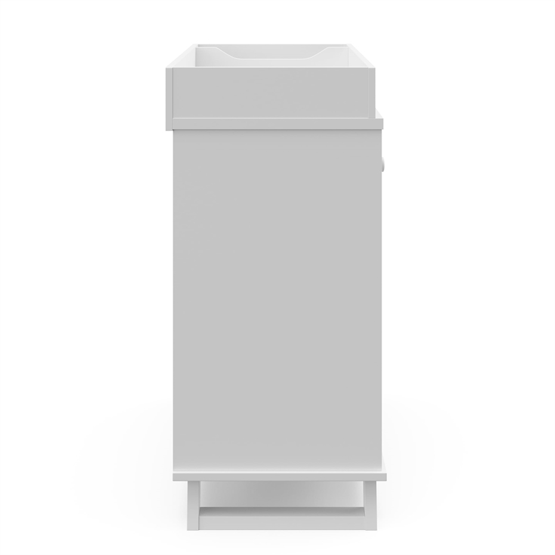 Stork Craft USA 6-Drawer Engineered Wood Double Dresser in White