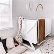 Stork Craft USA Equinox Wood 3-in-1 Convertible Crib in White