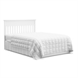 Stork Craft USA Arizona Wood All-in-One Convertible Crib and Changer in White