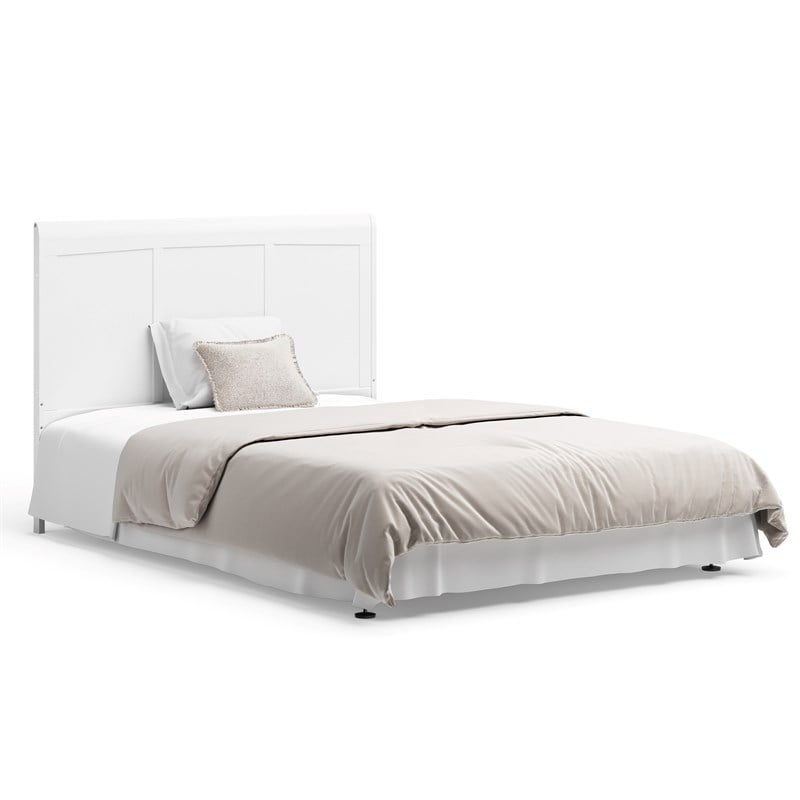 Stork Craft USA Graco Asheville Wood 4-in-1 Convertible Crib in White