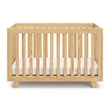 Stork Craft USA Beckett Wood 3-in-1 Convertible Crib in Natural