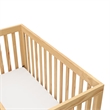 Stork Craft USA Beckett Wood 3-in-1 Convertible Crib in Natural