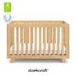 Stork Craft USA Beckett Wood 3-in-1 Convertible Crib in Natural