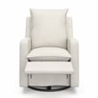Storkcraft Timeless Recliner Glider with USB Charging Port (Ivory)