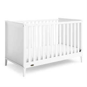 Stork Craft USA Graco Melbourne Wood 3-in-1 Convertible Crib in White