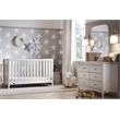 Stork Craft USA Graco Melbourne Wood 3-in-1 Convertible Crib in White