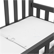 Stork Craft USA Graco 2-shelf Wood Baby Changing Table in Gray