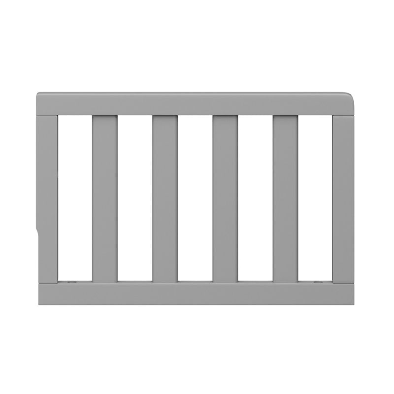 Stork Craft USA Graco Universal Wood Toddler Safety Guardrail in Pebble Gray