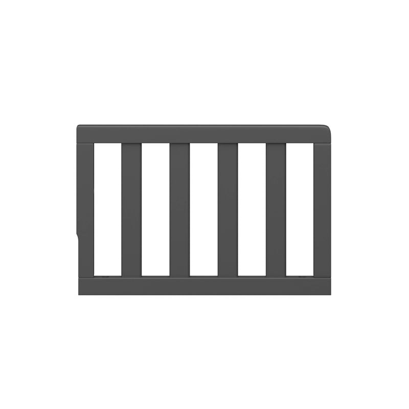 Stork Craft USA Universal Wood Toddler Safety Guardrail in Gray