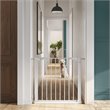 Stork Craft USA Graco Babysteps Premium Metal Walk-Thru Safety Gate in White