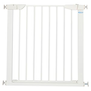 Stork Craft USA Graco Babysteps Premium Metal Walk-Thru Safety Gate in White