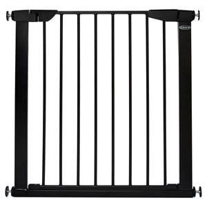 Stork Craft USA Graco Babysteps Premium Metal Walk-Thru Safety Gate in Black