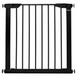Stork Craft USA Graco Babysteps Premium Metal Walk-Thru Safety Gate in Black