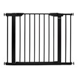 Stork Craft USA Graco Babysteps Premium Metal Walk-Thru Safety Gate in Black