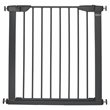 Stork Craft USA Graco Babysteps Premium Metal Walk-Thru Safety Gate in Gray