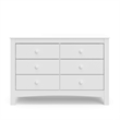 Stork Craft USA Graco Noah 4-Drawer Engineered Wood Chest in White
