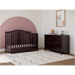 Stork Craft USA Graco Solano Wood 4-in-1 Convertible Crib with Drawer - Gray