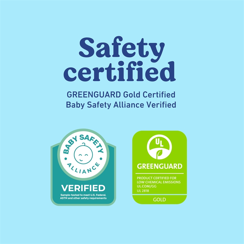 Stork Craft USA Graco Theo Wood 3-in-1 Convertible Crib in Black