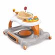 Stork Craft USA 3-in-1 Plastic Activity Walker with Jump Board in Orange