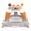Stork Craft USA 3-in-1 Plastic Activity Walker with Jump Board in Orange