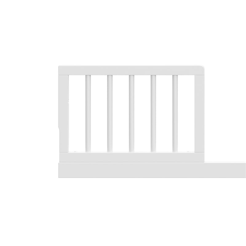Stork Craft USA Graco Universal Wood Toddler Safety Guardrail Kit-Dowel in White