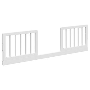 Stork Craft USA Graco Universal Wood Toddler Safety Guardrail Kit-Dowel in White