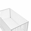 Stork Craft USA Teddi 5-in-1 Wood Convertible Crib w/ Drawer in White