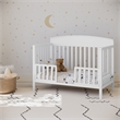 Stork Craft USA Universal Wood Toddler Safety Guardrail Kit in White