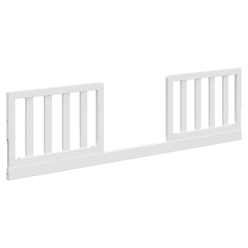Stork Craft USA Universal Wood Toddler Safety Guardrail Kit in White