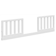 Stork Craft USA Universal Wood Toddler Safety Guardrail Kit in White