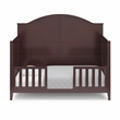 Stork Craft USA Universal Wood Toddler Safety Guardrail Kit in Espresso
