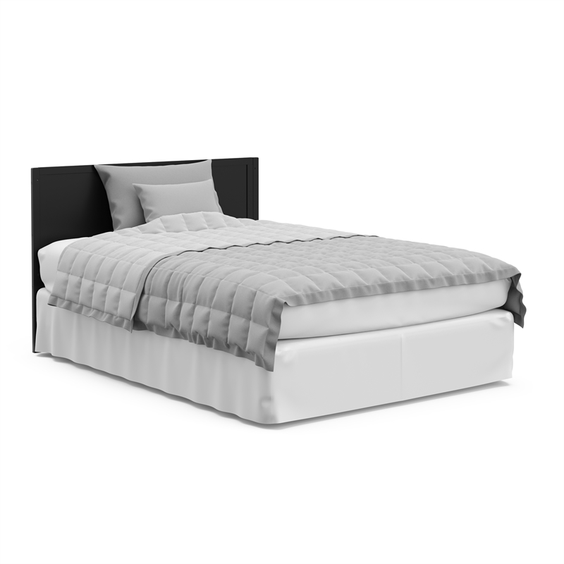 Stork Craft USA Melrose 5-in-1 Wood Convertible Crib with Drawer in Black