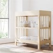 Stork Craft USA Teddi Wood Changing Table with Changing Pad in Driftwood