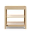 Stork Craft USA Teddi Wood Changing Table with Changing Pad in Driftwood