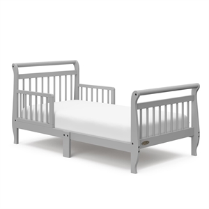 Graco Classic Sleigh Toddler Bed - Pebble Gray