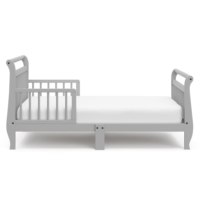 Graco Classic Sleigh Toddler Bed - Pebble Gray