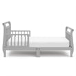 Graco Classic Sleigh Toddler Bed - Pebble Gray