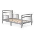 Graco Classic Sleigh Toddler Bed - Pebble Gray