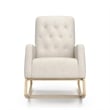Storkcraft Northern Lights Nursery Rocker - Natural/Ivory