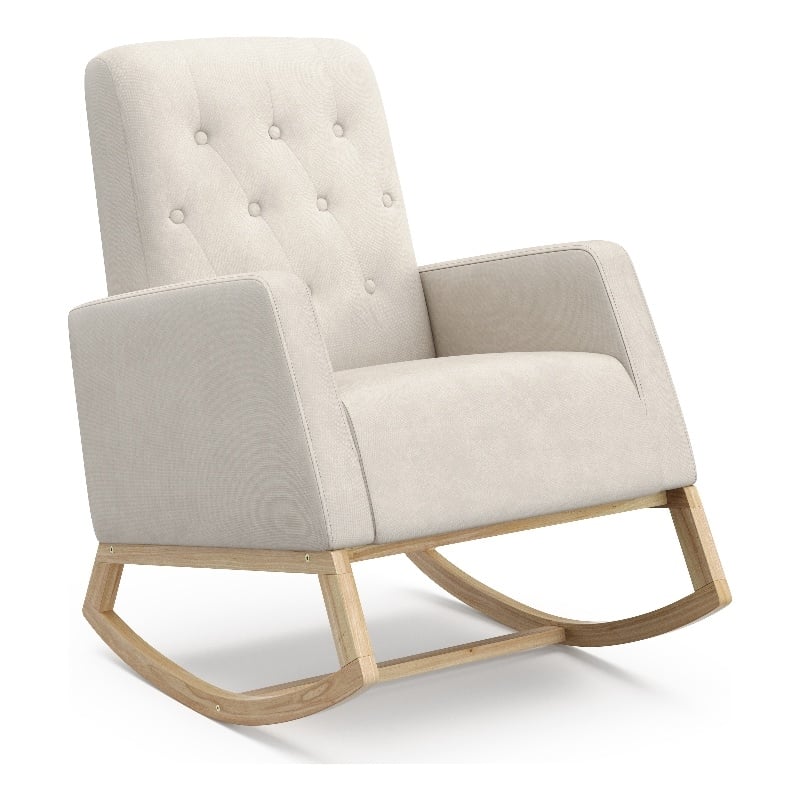 Storkcraft Northern Lights Nursery Rocker - Natural/Ivory