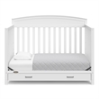 Graco Benton 5-in-1 Convertible Crib with Drawer - White