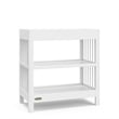 Graco Teddi Changing Table with Water-Resistant Changing Pad - White