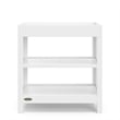 Graco Teddi Changing Table with Water-Resistant Changing Pad - White