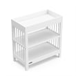 Graco Teddi Changing Table with Water-Resistant Changing Pad - White