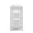Graco Teddi Changing Table with Water-Resistant Changing Pad - White