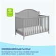 Graco Wilfred 5-in-1 Convertible Crib - Pebble Gray
