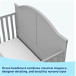 Graco Wilfred 5-in-1 Convertible Crib - Pebble Gray